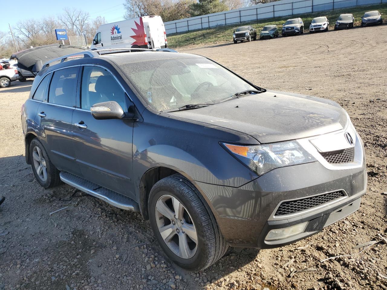 2011 ACURA MDX TECHNO - Image 4