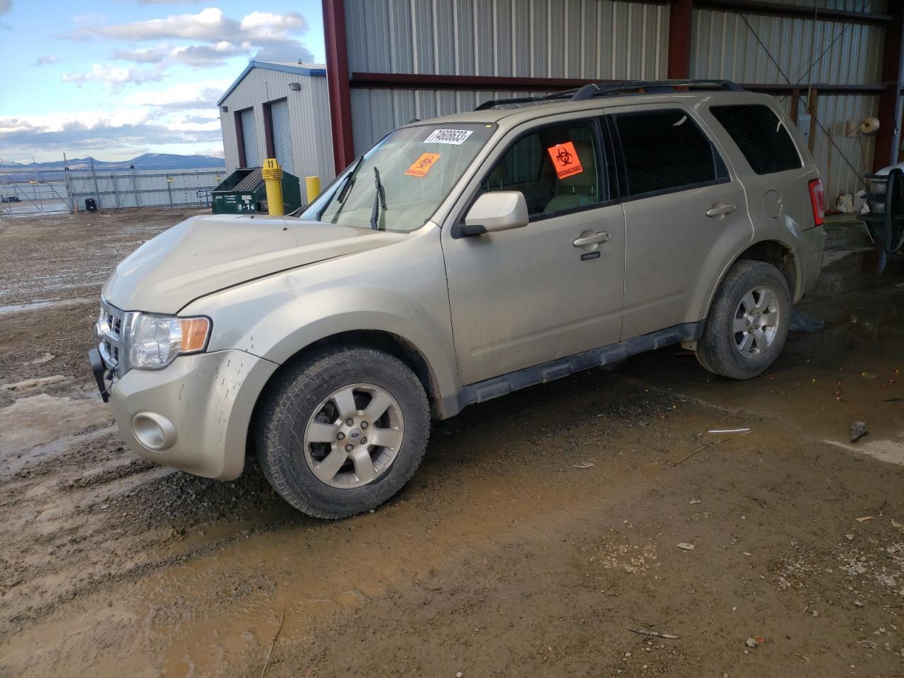 2012 FORD ESCAPE LIM