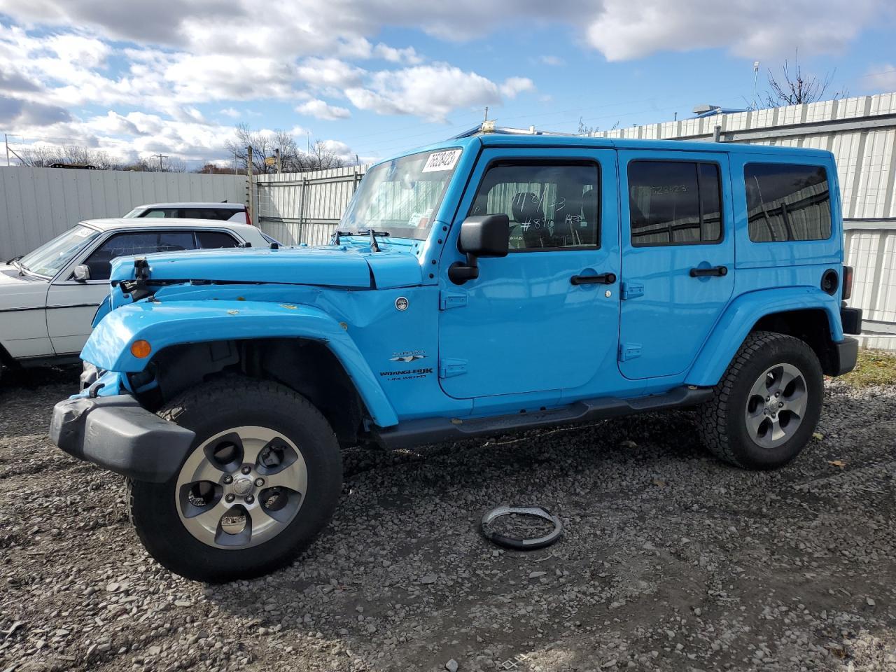 2018 JEEP WRANGLER U car image