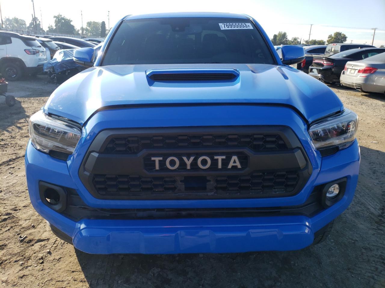 2020 TOYOTA TACOMA DOU - Image 5