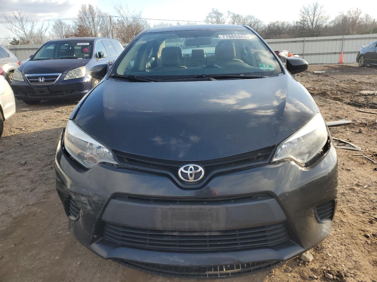 2014 TOYOTA COROLLA L - Фото 5