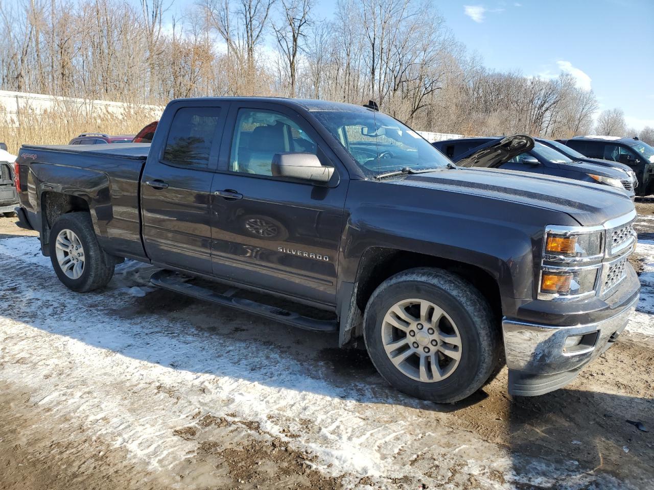 2015 CHEVROLET SILVERADO - Фото 4