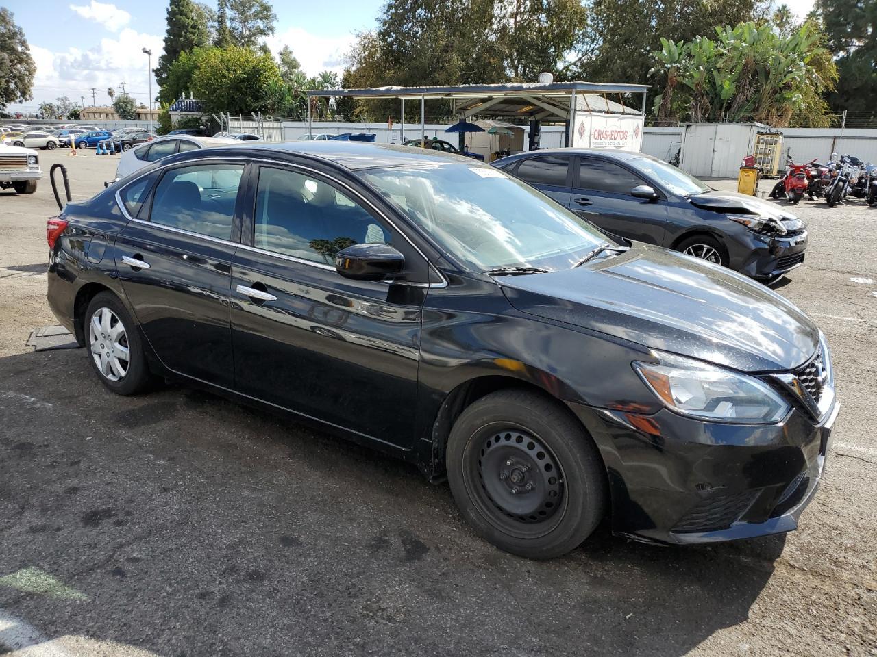 2017 NISSAN SENTRA S - Фото 4
