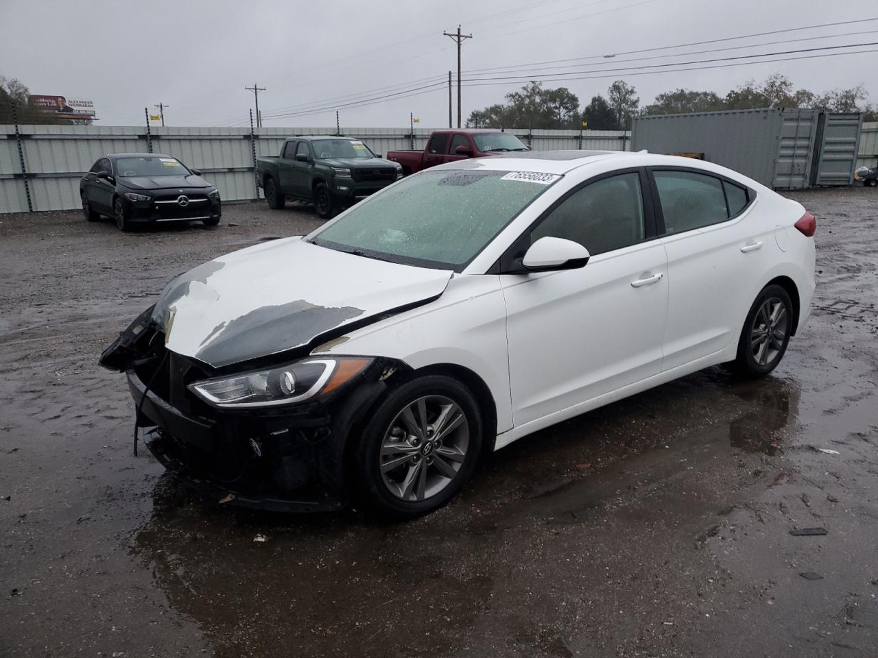 2018 HYUNDAI ELANTRA SE