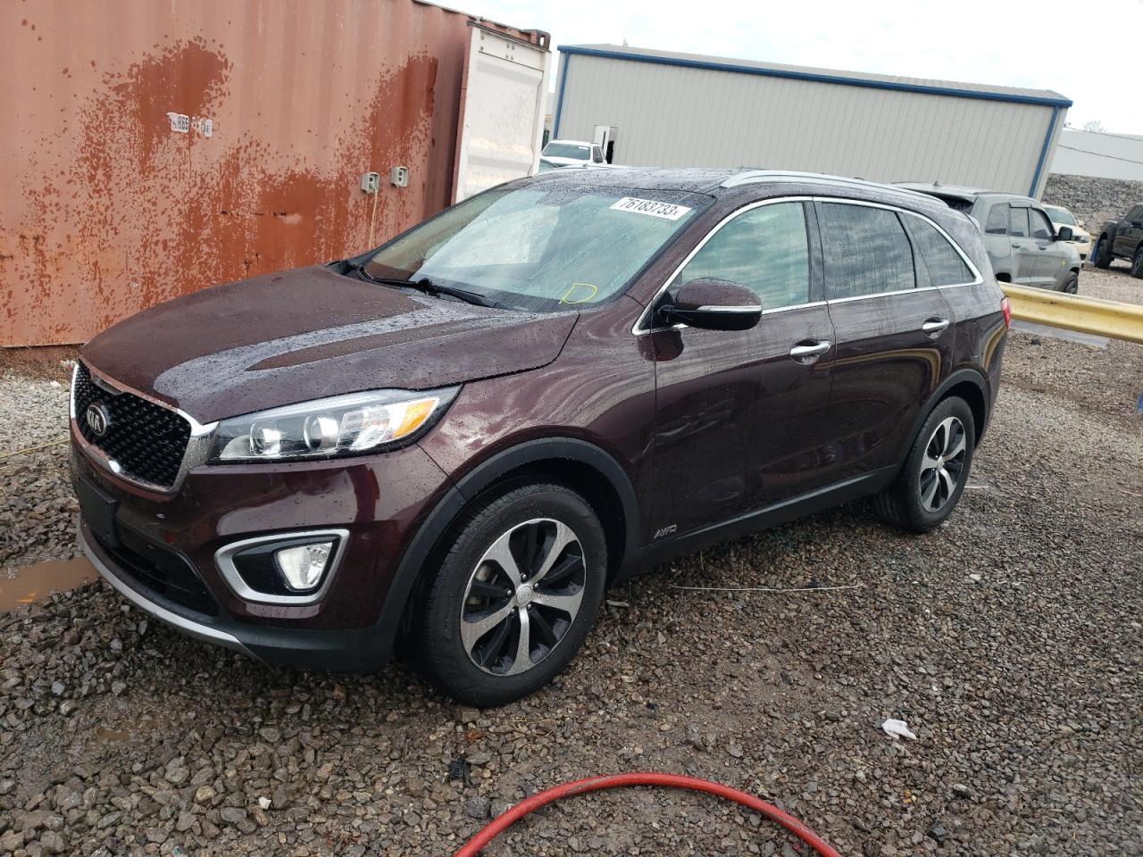 2016 KIA SORENTO EX car image