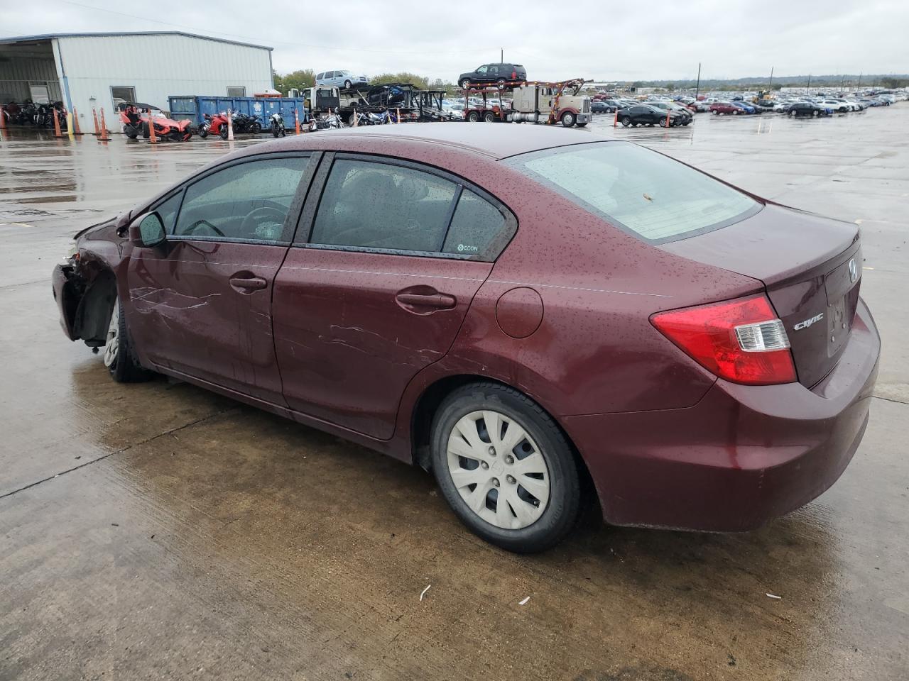 2012 HONDA CIVIC LX - Image 2