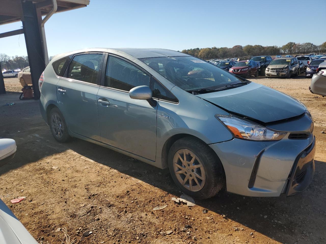2017 TOYOTA PRIUS V - Фото 4