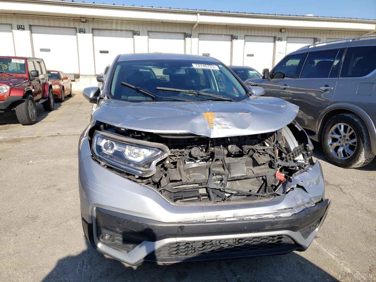 2020 HONDA CR-V EXL - Image 5
