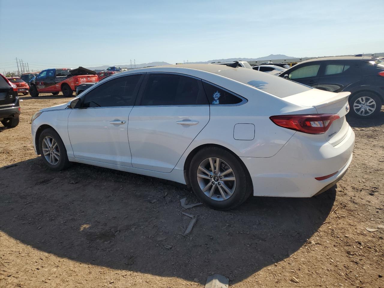 2017 HYUNDAI SONATA SE - Фото 2