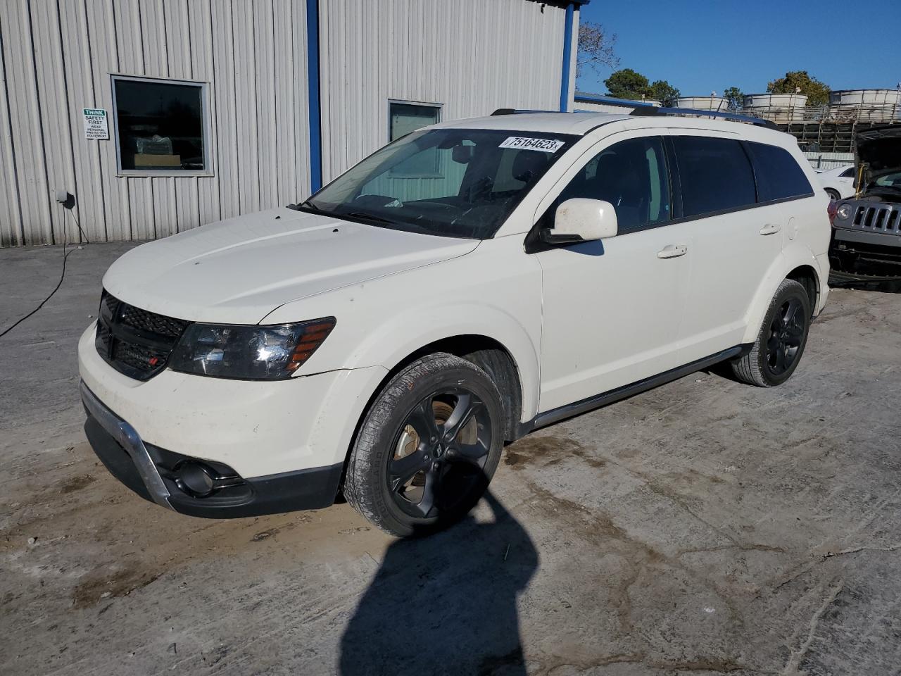 2018 DODGE JOURNEY CR car image