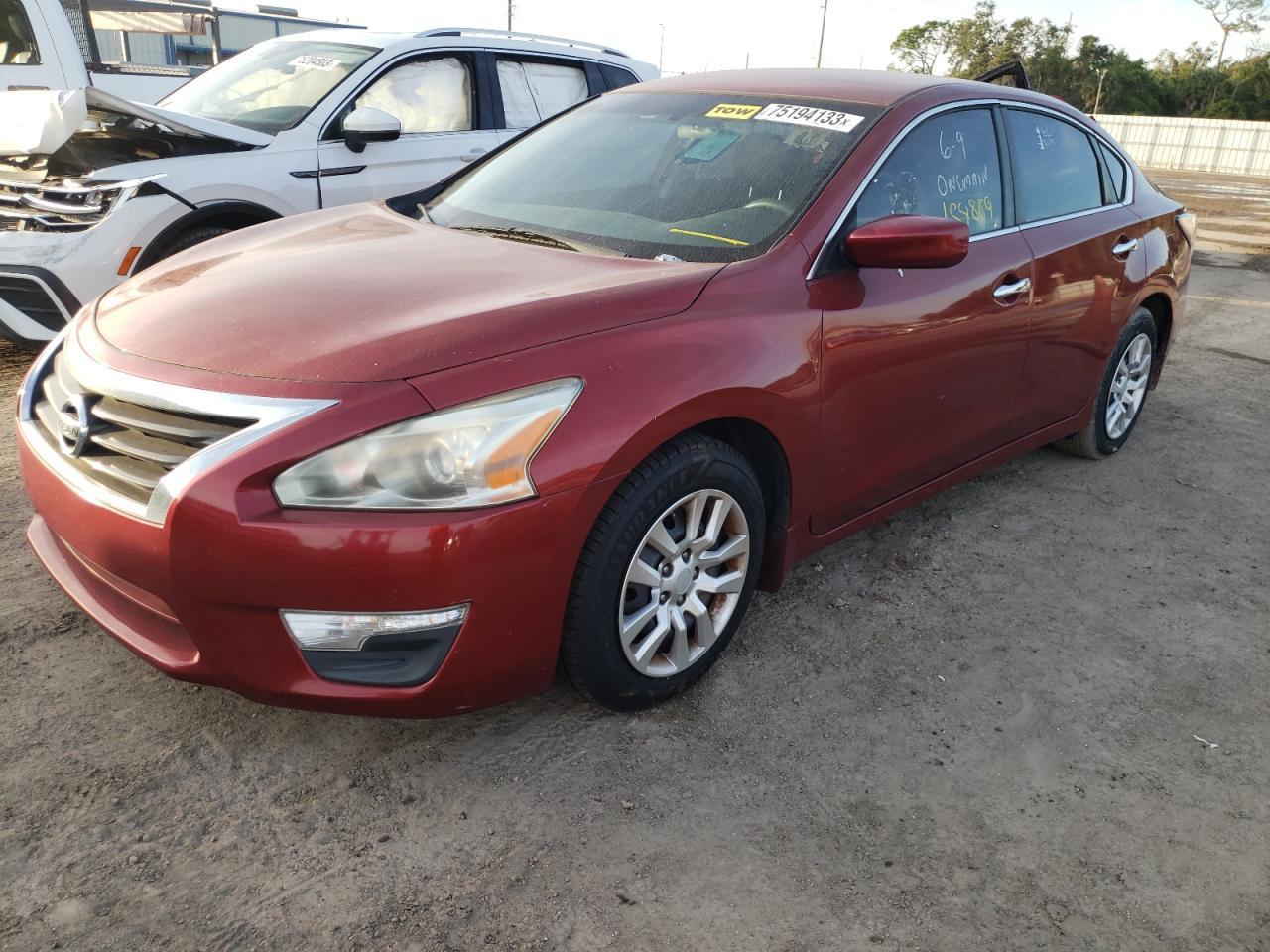 2015 NISSAN ALTIMA 2.5