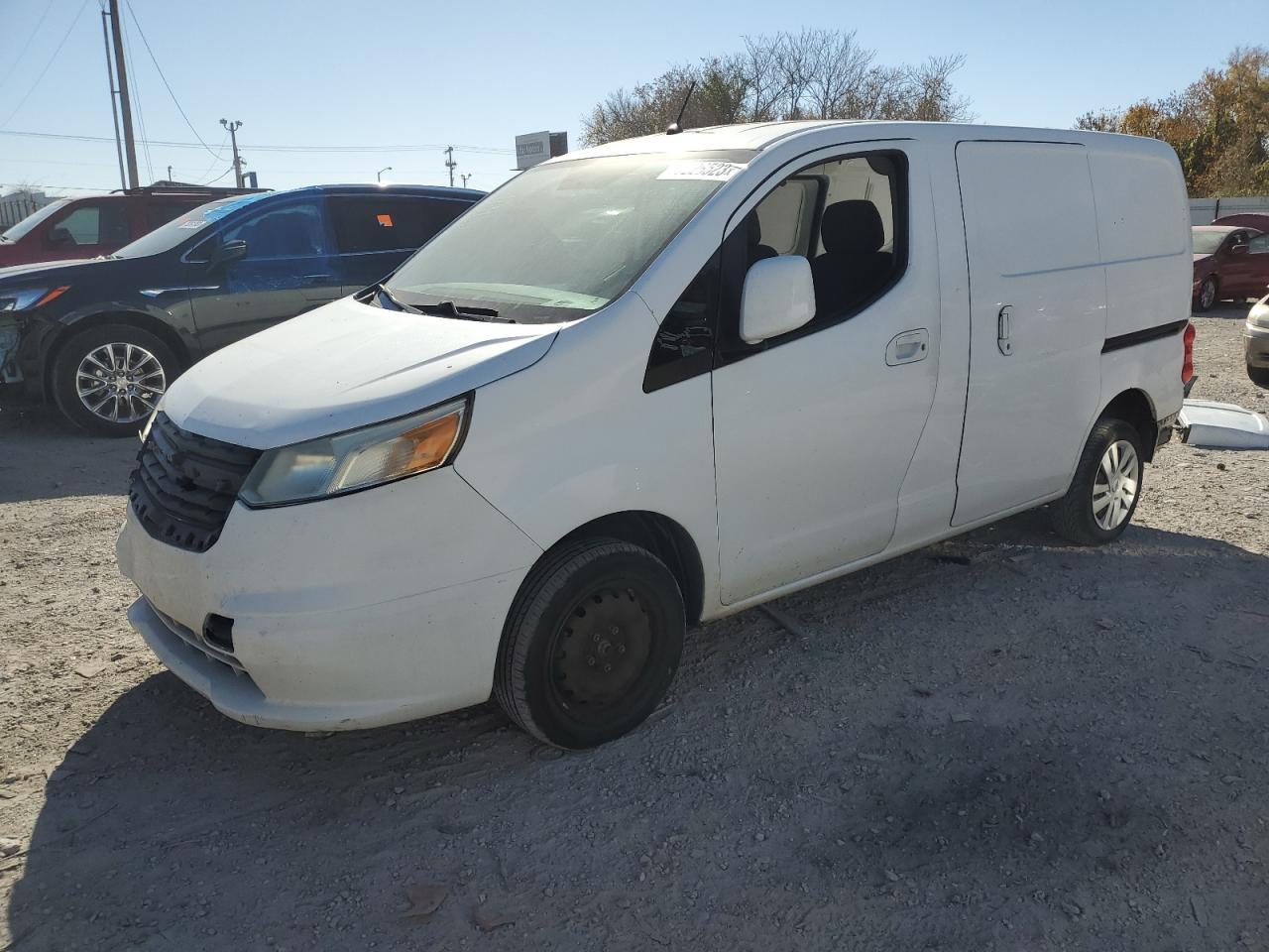 2015 CHEVROLET CITY EXPRE car image