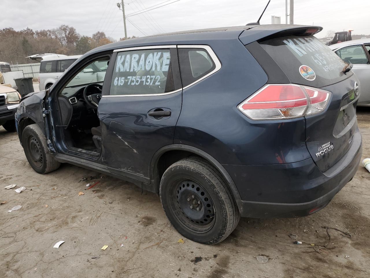 2016 NISSAN ROGUE S - Фото 2