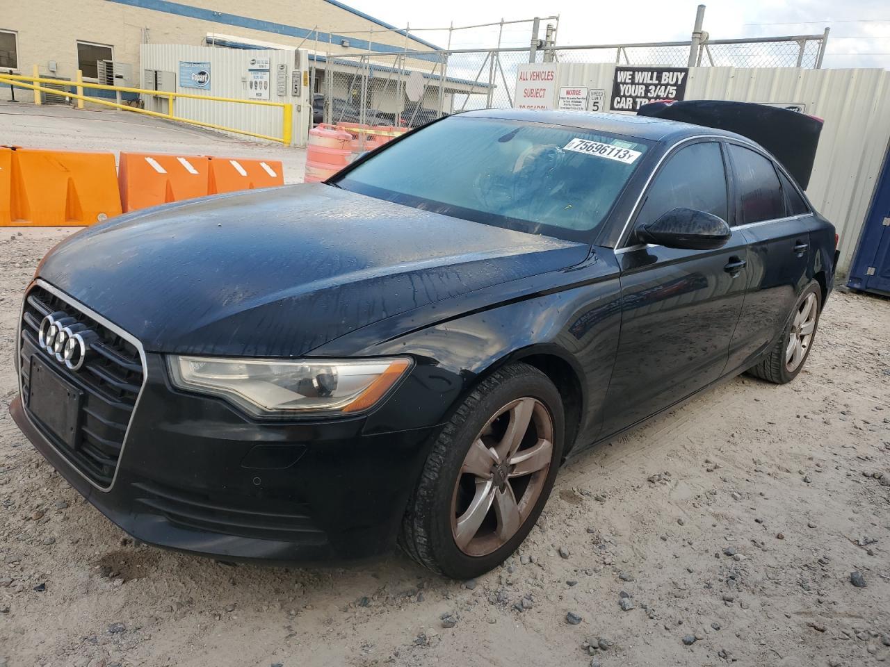 2012 AUDI A6 PREMIUM