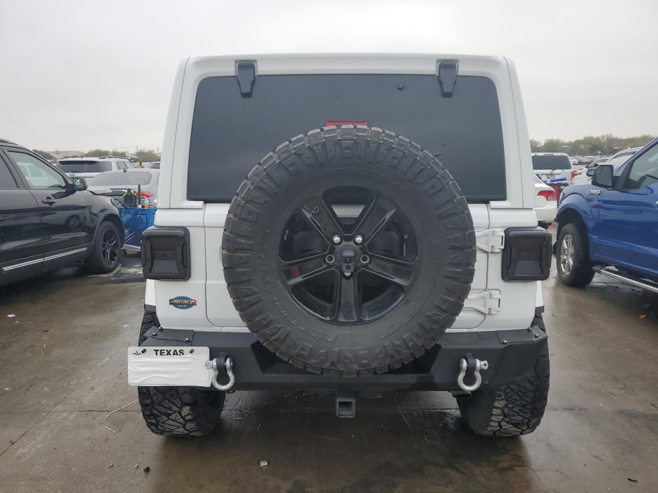 2021 JEEP WRANGLER U - Image 6