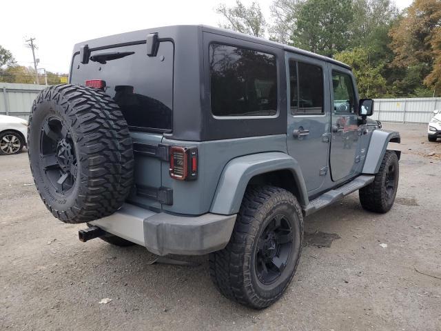 2014 Jeep Wrangler Unlimited Sahara - Фото 3