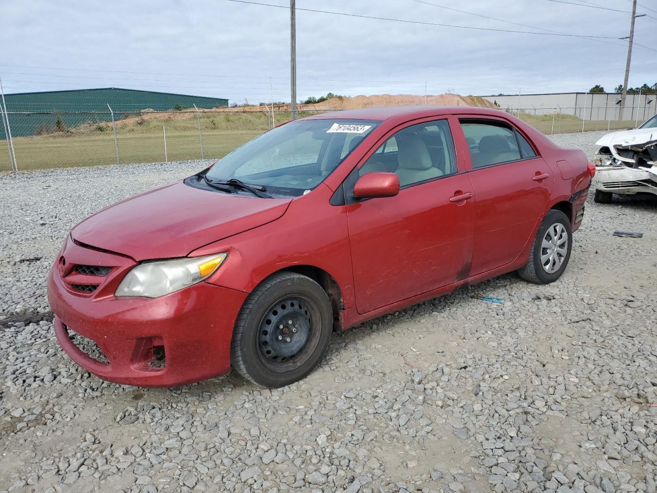 2013 TOYOTA COROLLA BA