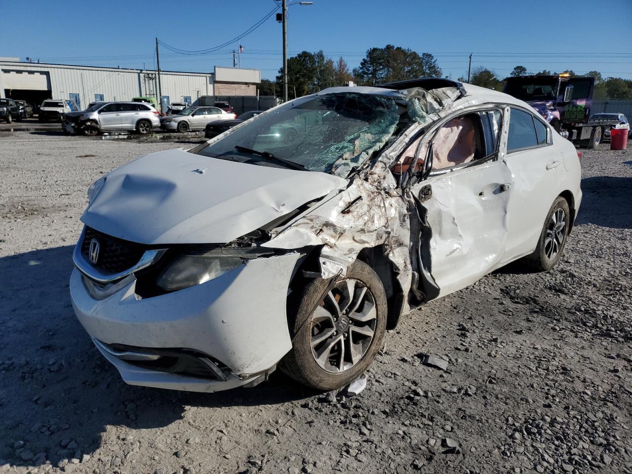 2013 HONDA CIVIC EX