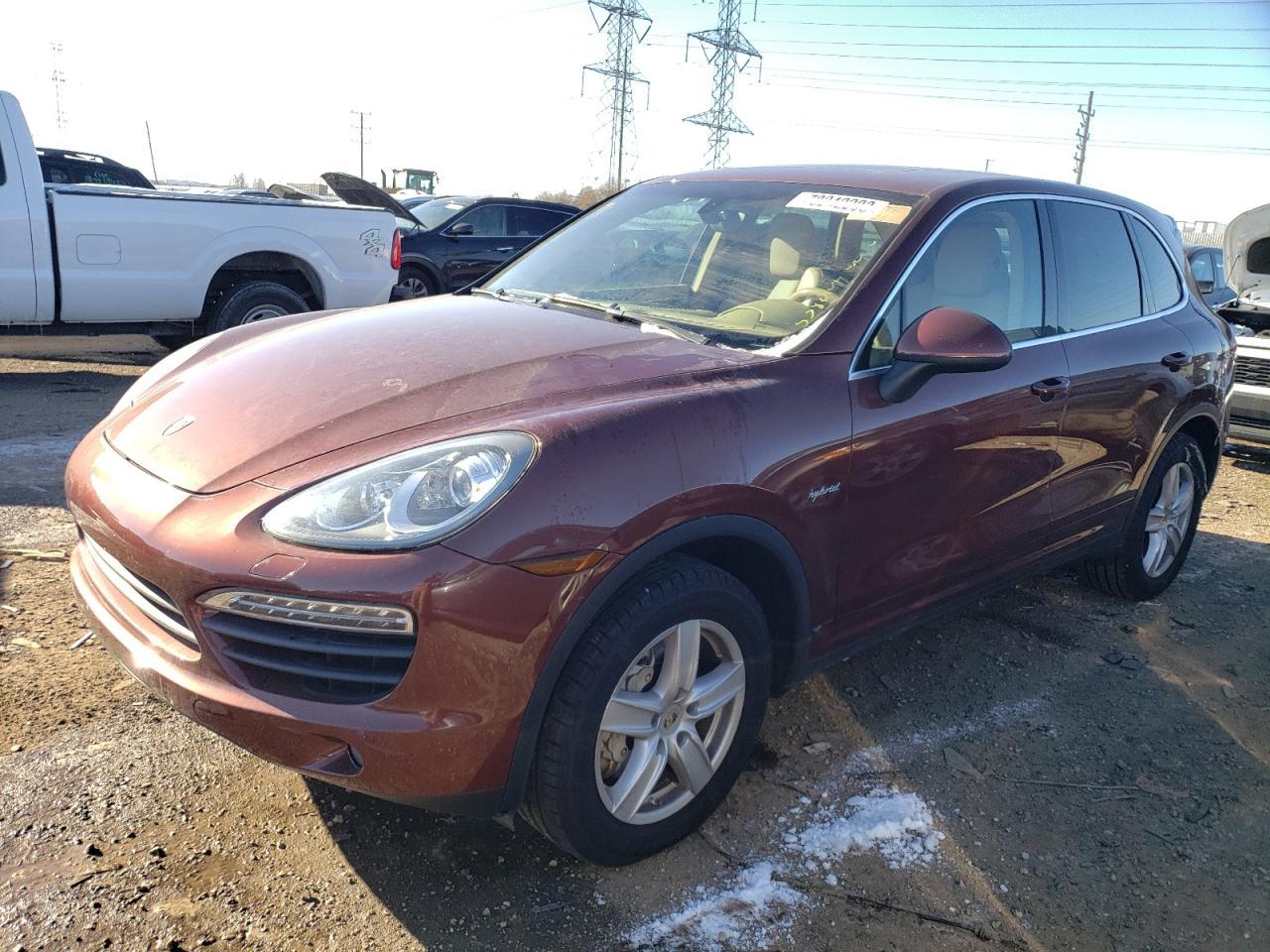 2012 PORSCHE CAYENNE S car image