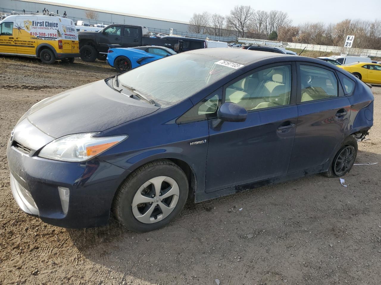 2015 TOYOTA PRIUS