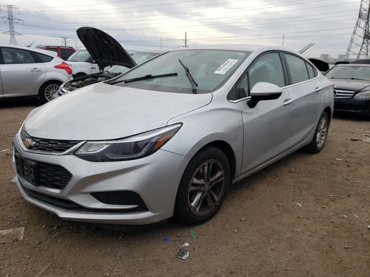 2016 CHEVROLET CRUZE LT