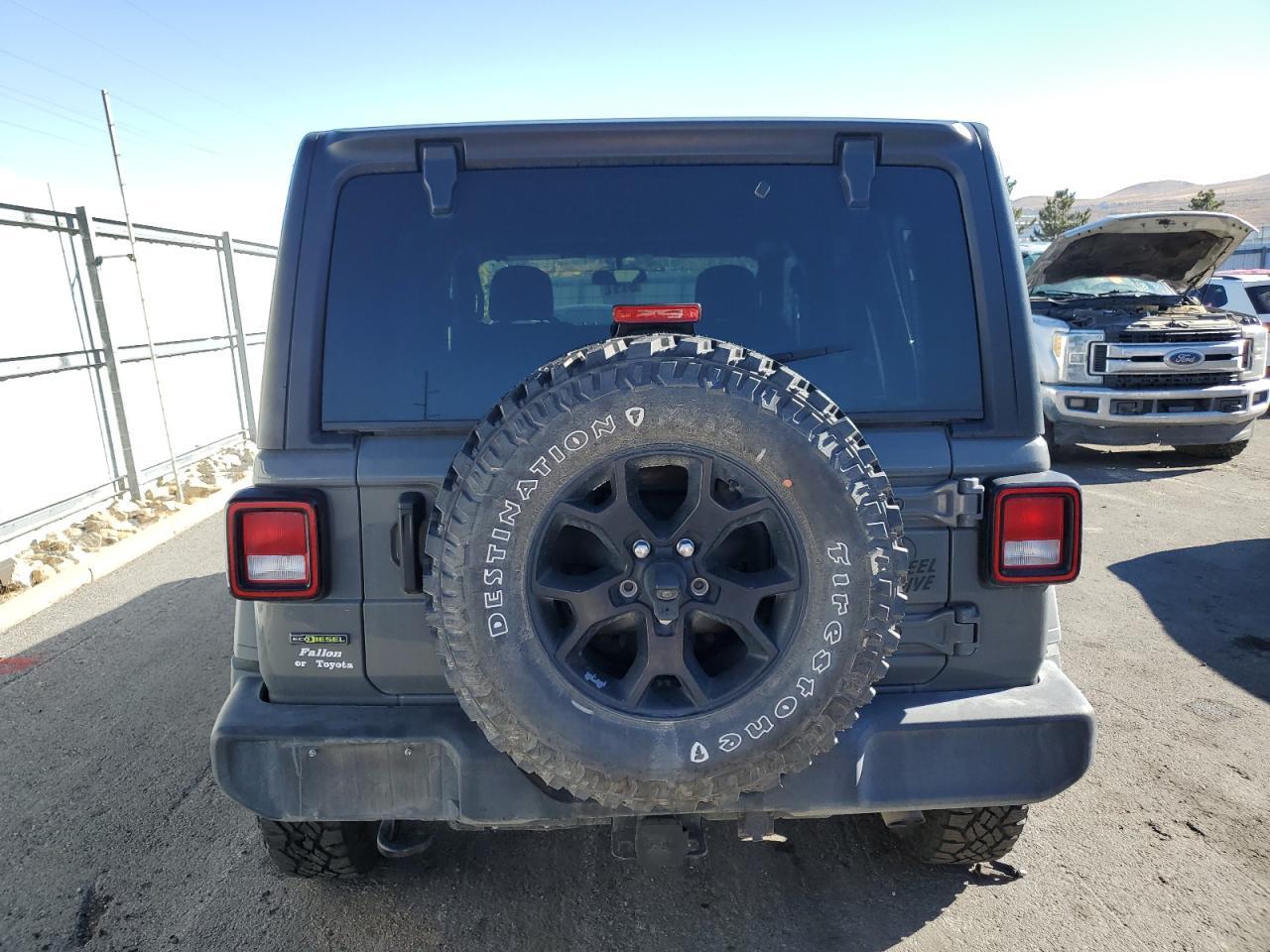 2021 JEEP WRANGLER U - Фото 6