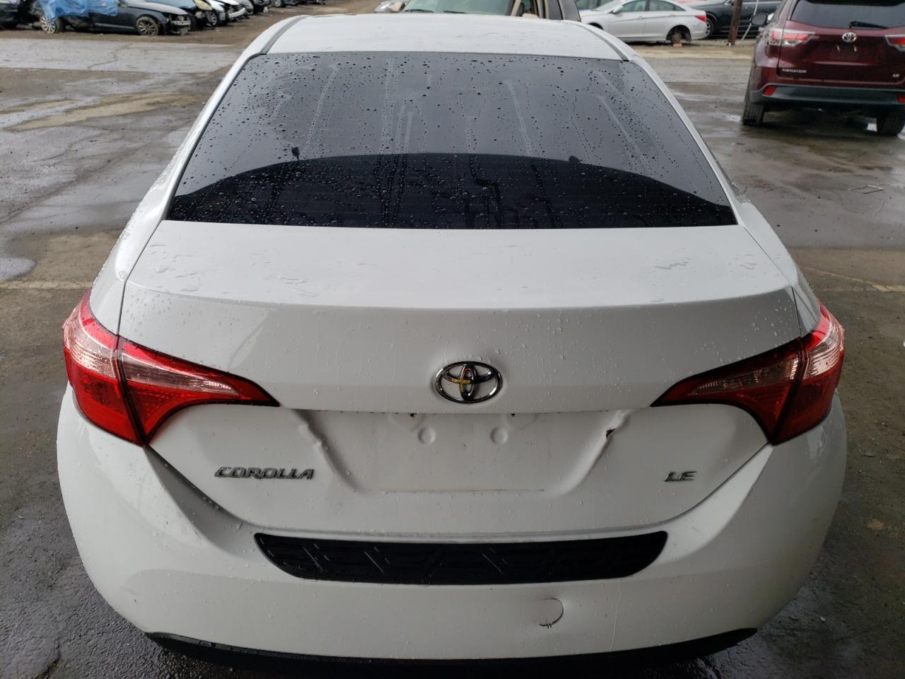 2018 TOYOTA COROLLA L - Фото 6