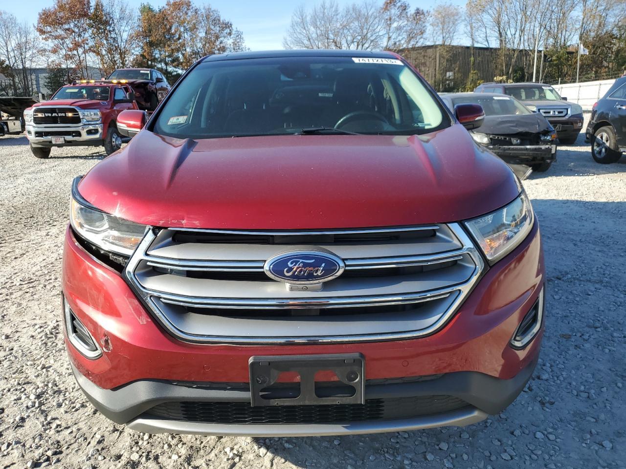 2015 FORD EDGE TITAN - Фото 5