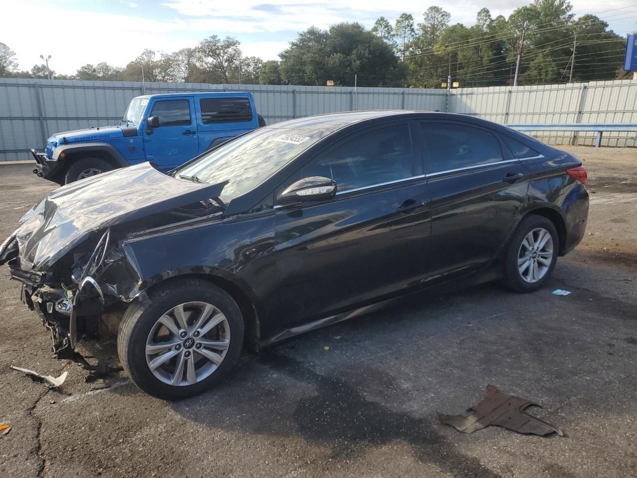 2014 HYUNDAI SONATA GLS car image