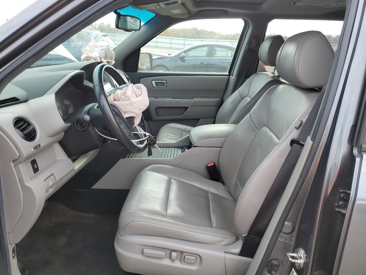2013 HONDA PILOT EXL - Фото 7