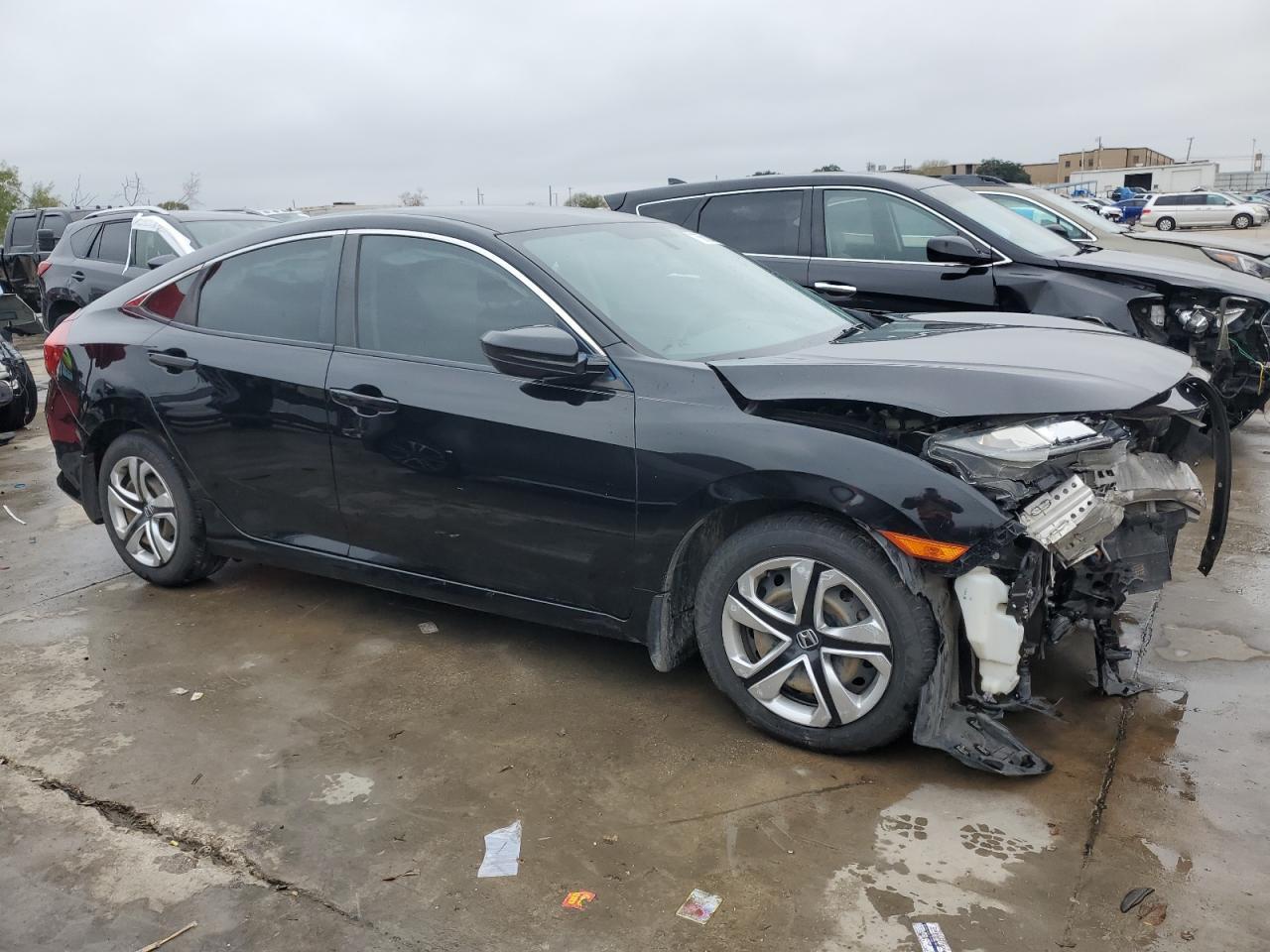 2016 HONDA CIVIC LX - Image 4