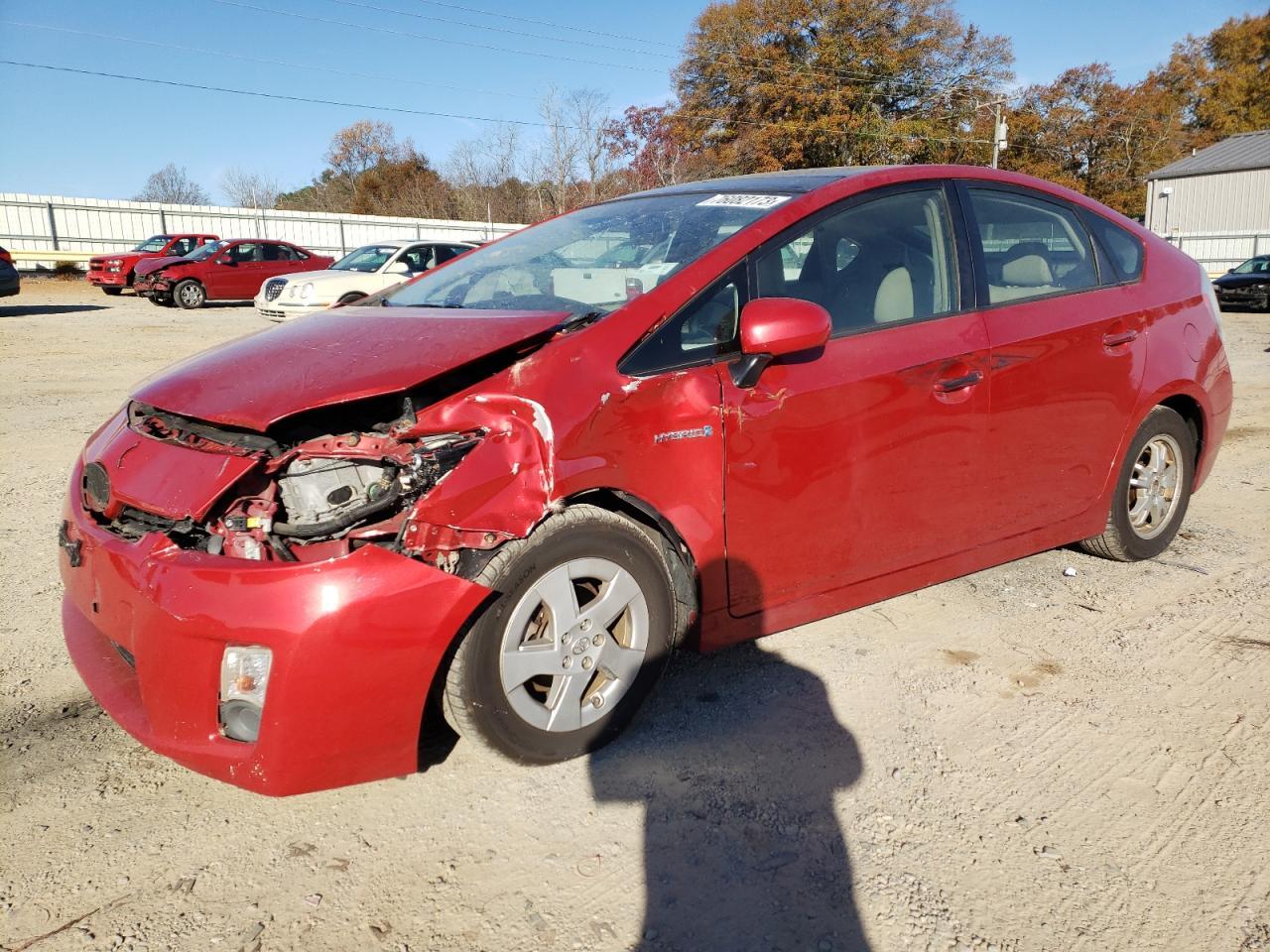 2010 TOYOTA PRIUS car image