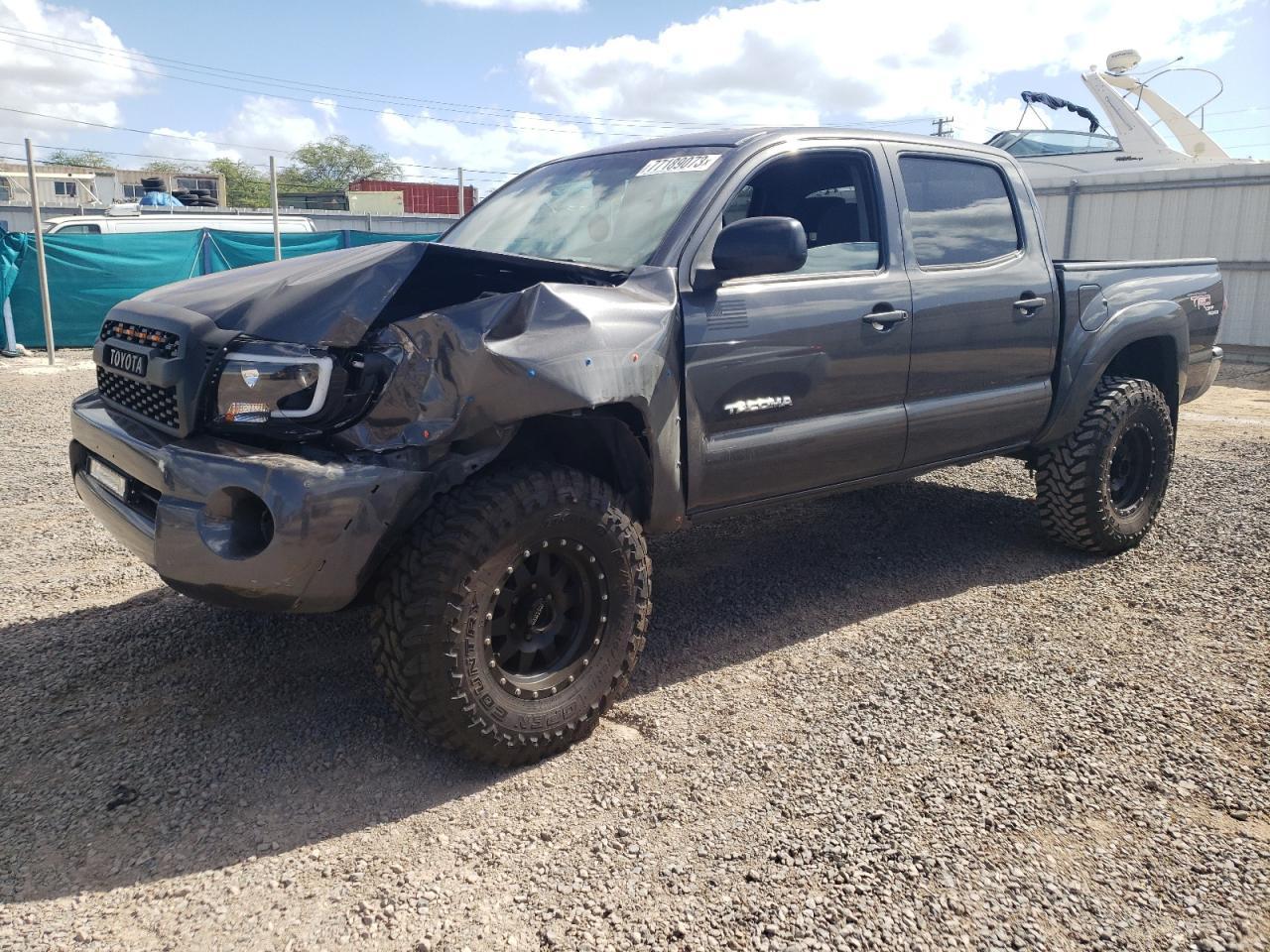 2011 TOYOTA TACOMA DOU