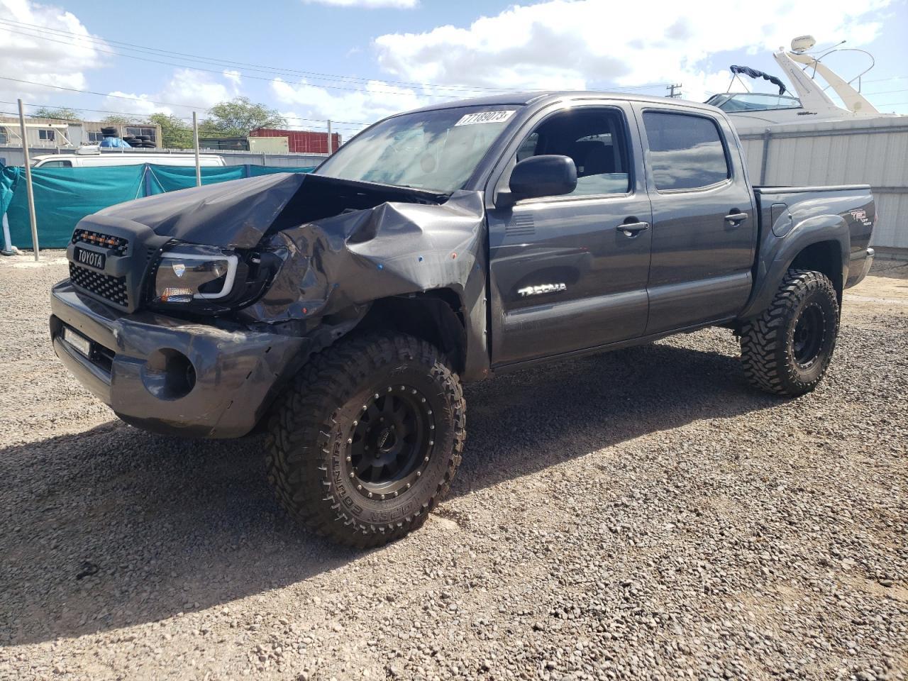 2011 TOYOTA TACOMA DOU car image