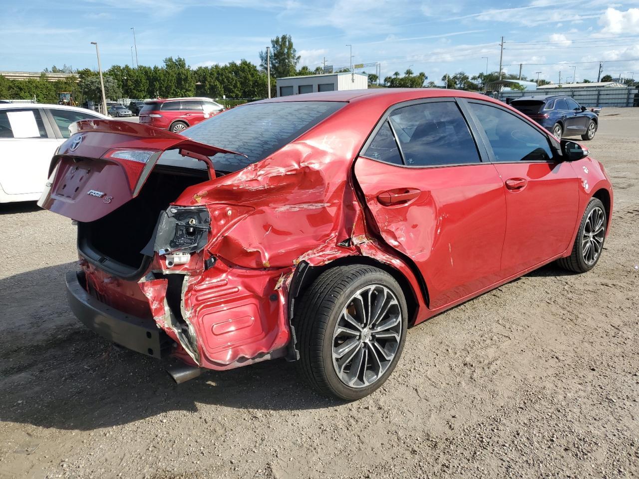 2016 TOYOTA COROLLA L - Фото 3