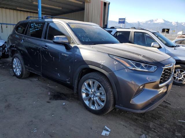 2020 Toyota Highlander Hybrid Limited - Фото 4