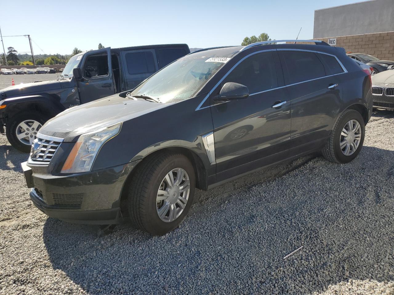 2014 CADILLAC SRX LUXURY car image