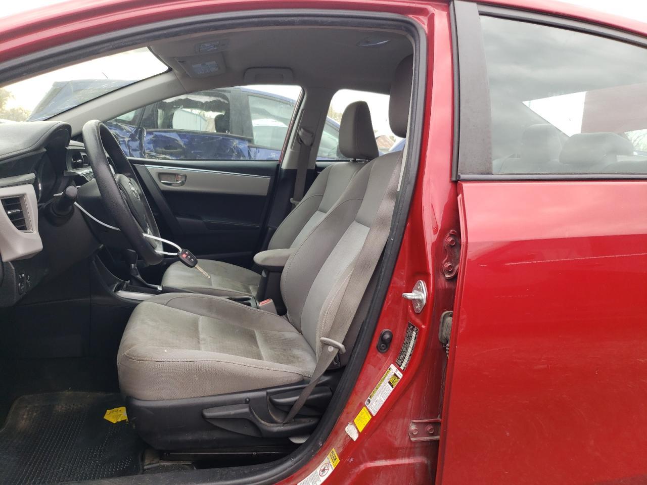 2016 TOYOTA COROLLA L - Фото 7