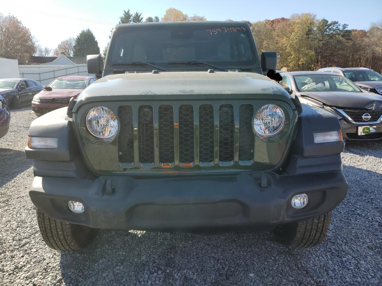 2024 JEEP WRANGLER S - Фото 5