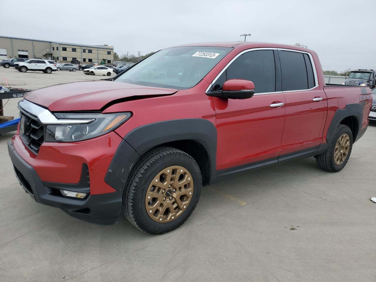 2022 HONDA RIDGELINE