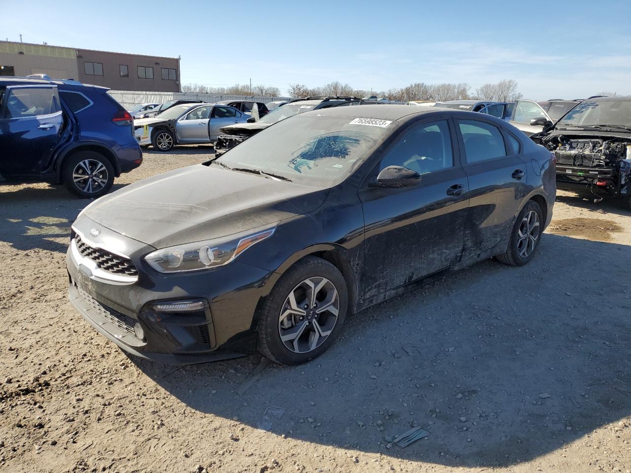 2021 KIA FORTE FE