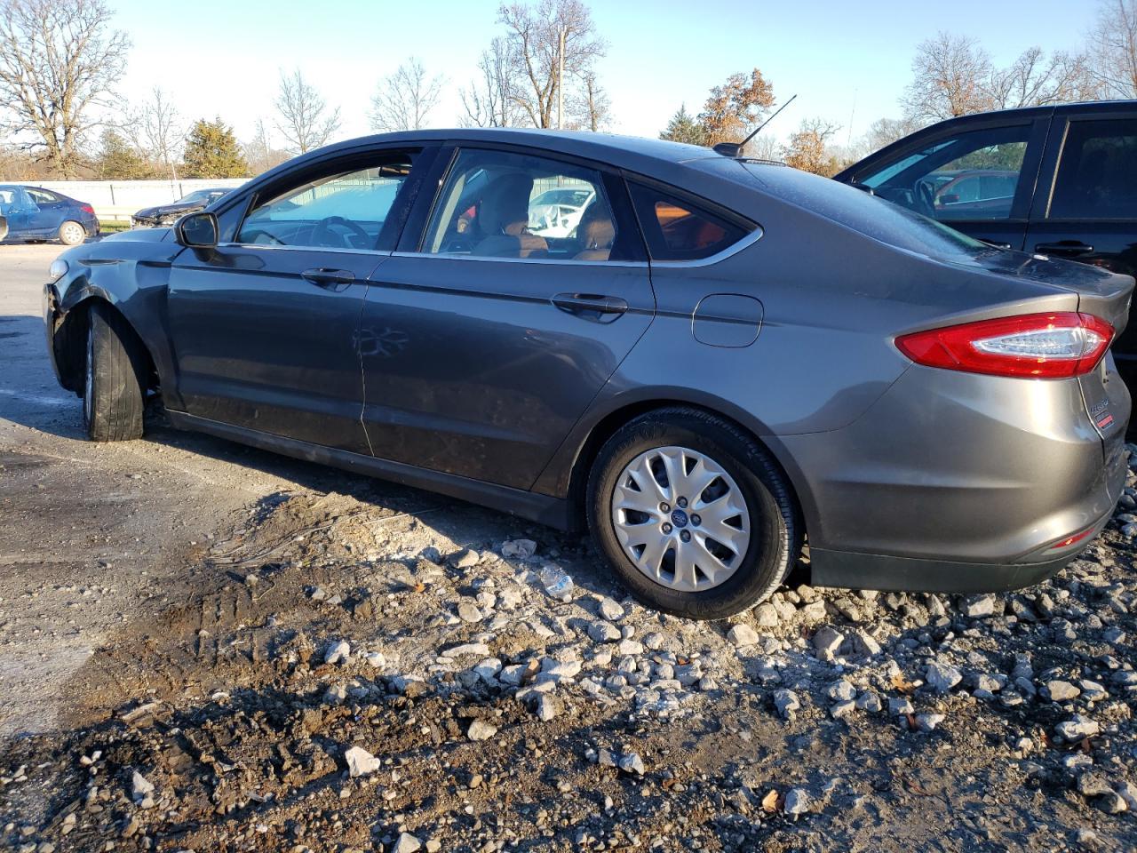 2013 FORD FUSION S - Фото 2