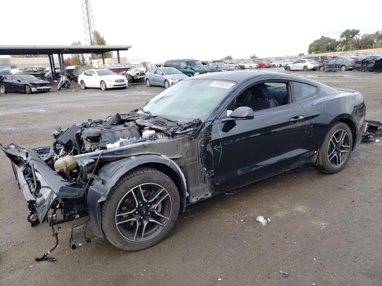 2018 FORD MUSTANG