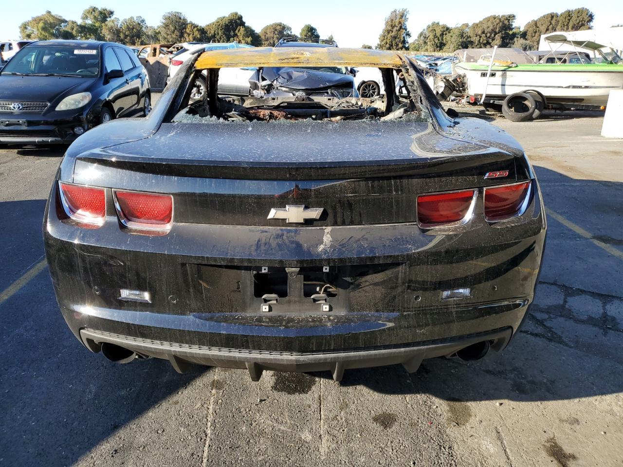 2010 CHEVROLET CAMARO SS - Фото 6