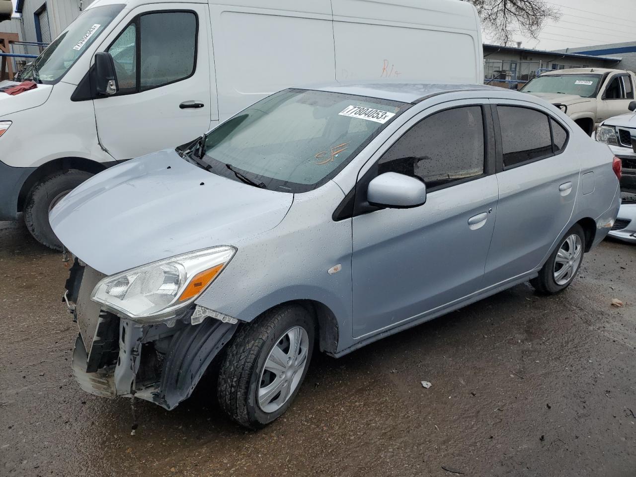 2020 MITSUBISHI MIRAGE G4