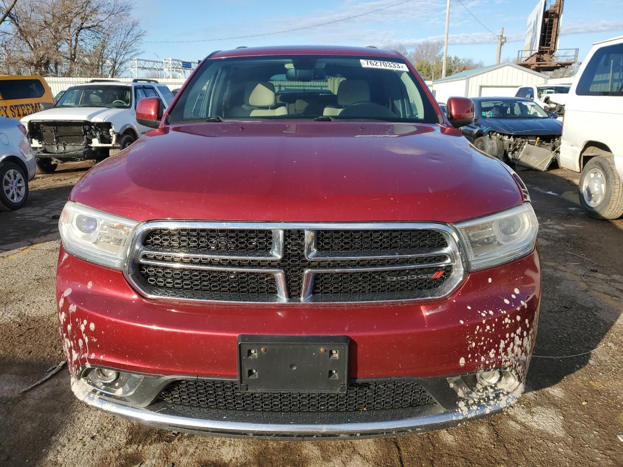 2014 DODGE DURANGO SX - Image 5