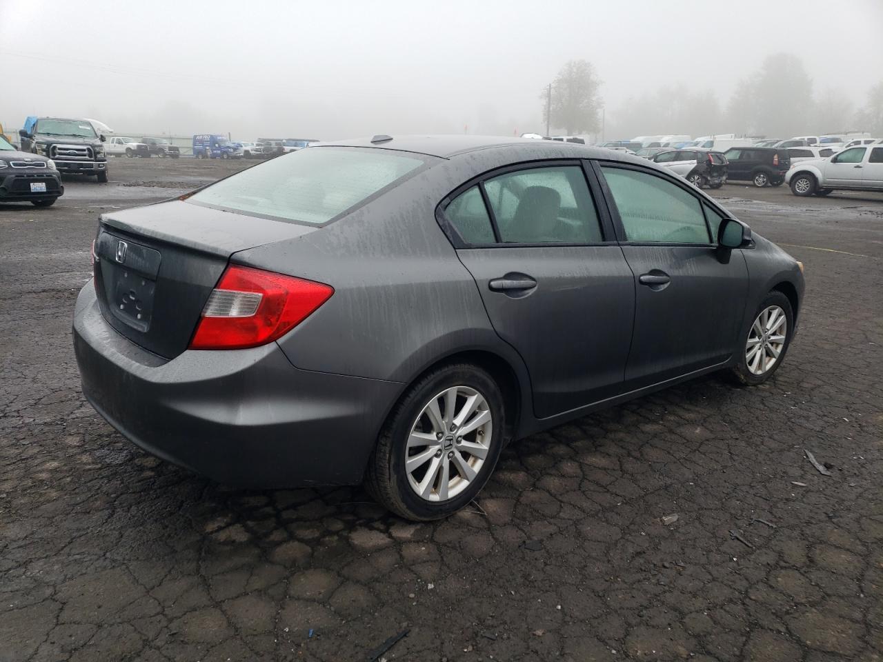 2012 HONDA CIVIC EX - Фото 3