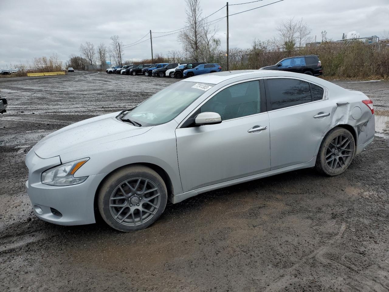 2010 NISSAN MAXIMA S car image