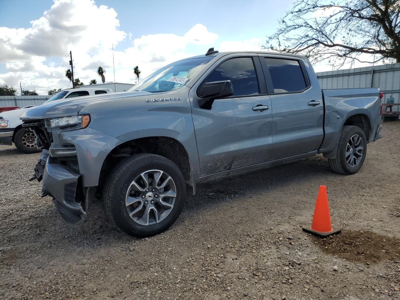 2019 CHEVROLET SILVERADO