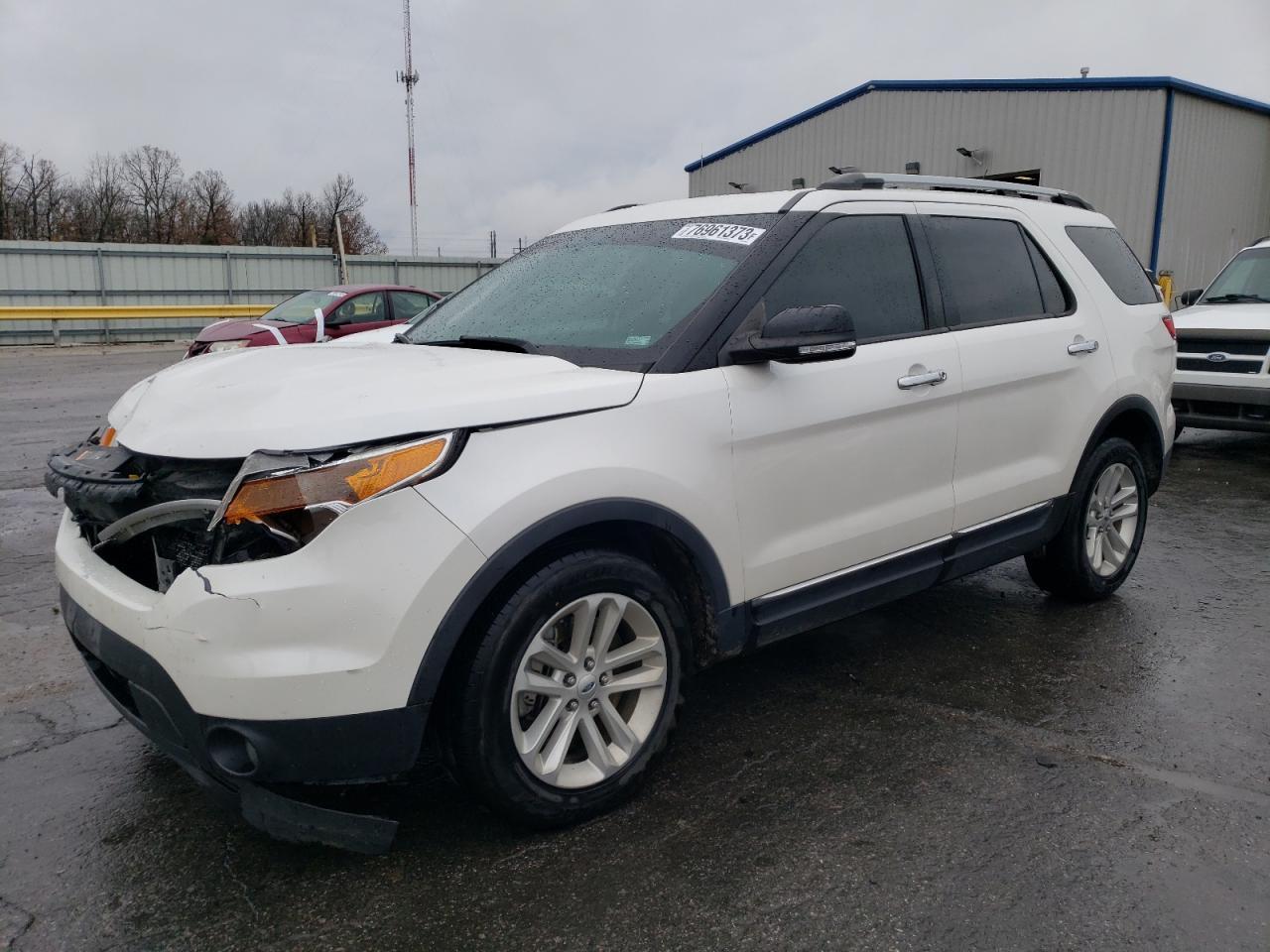 2014 FORD EXPLORER X car image